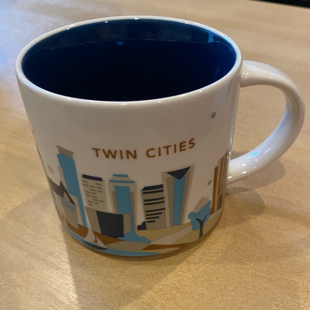 Starbucks City Mug - Twin Cities